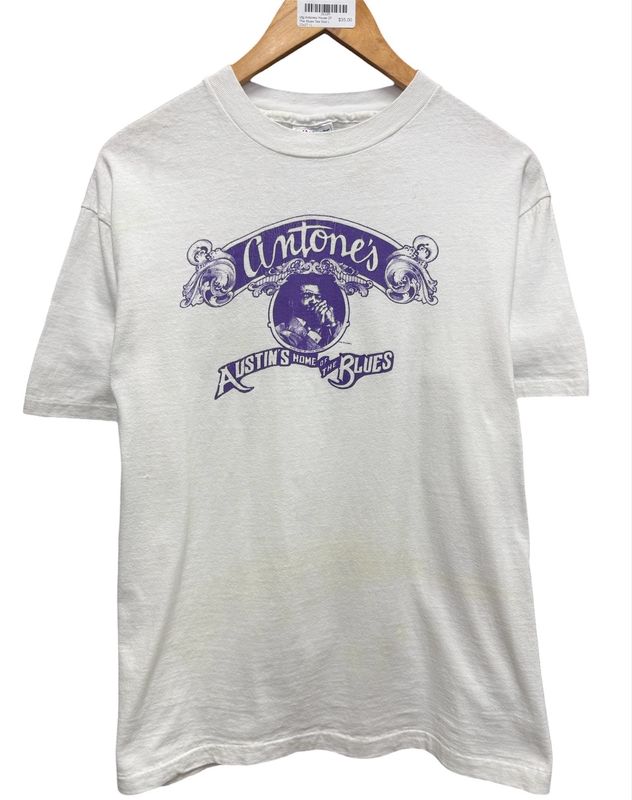 Vtg Antones House Of The Blues Tee Size L 22x27