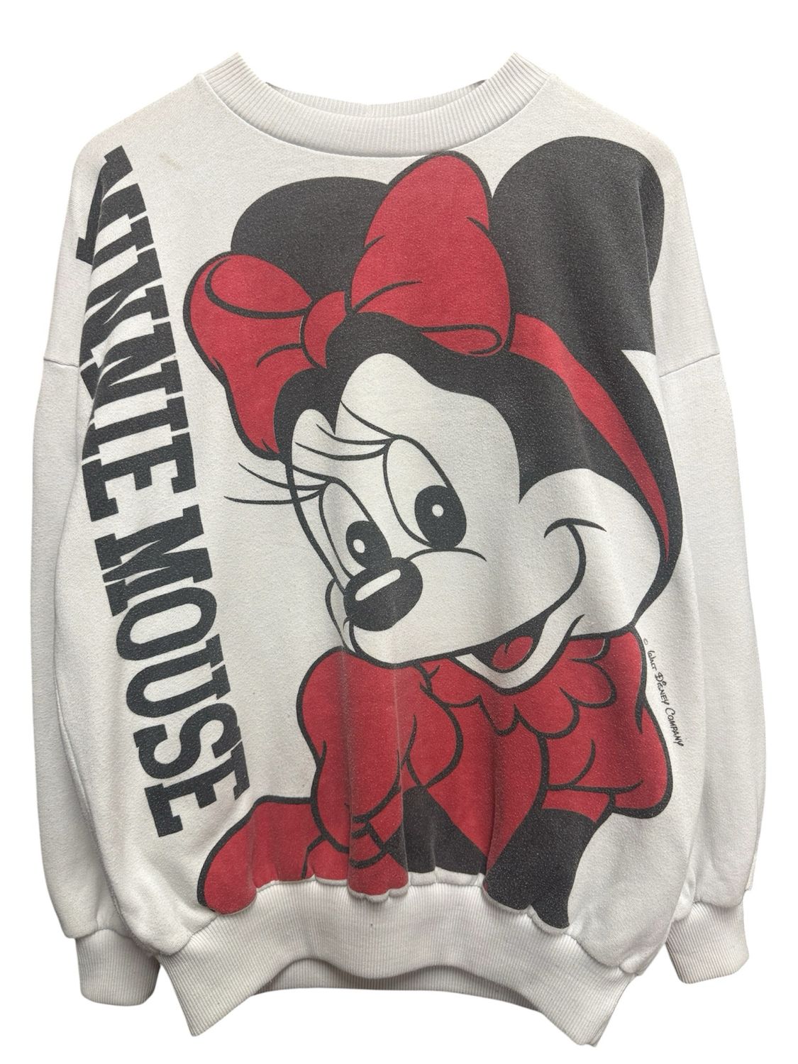 Vtg Minnie Mouse Crewneck Size M 24x28