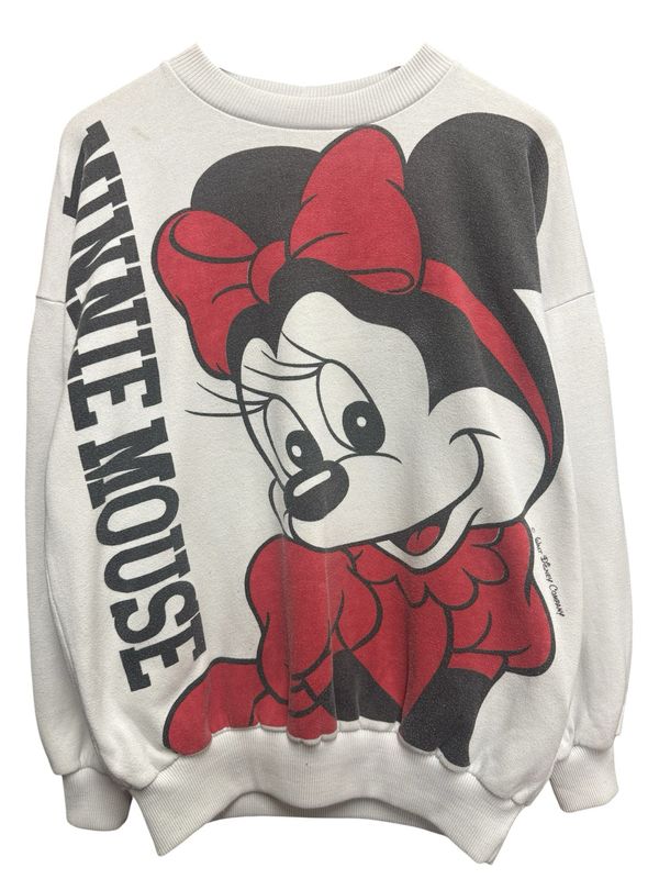 Vtg Minnie Mouse Crewneck Size M 24x28