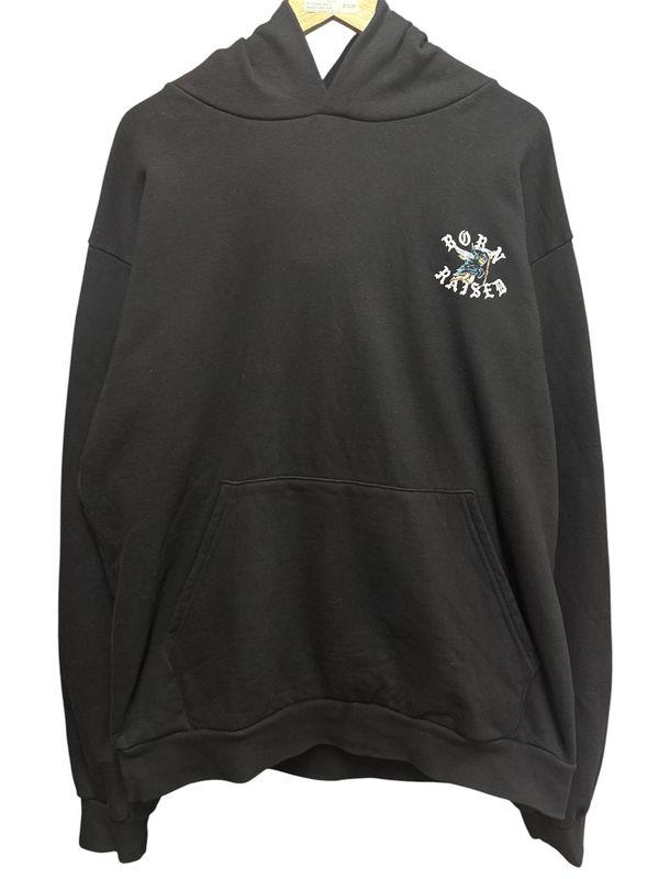 Pre Owned Born x Raised Cupid Grim Reaper Hoodie Size L