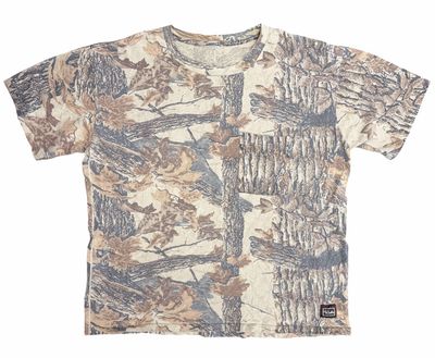 Vintage Real Tree Camo Tee Walls XL 27x30
