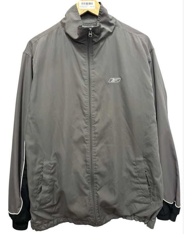Vtg Reebok Zip Up Jacket Size M