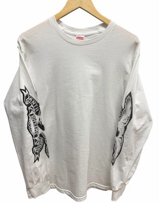 Supreme ANTIHERO Eagle L/S Tee White Size Medium (Lightly Worn)