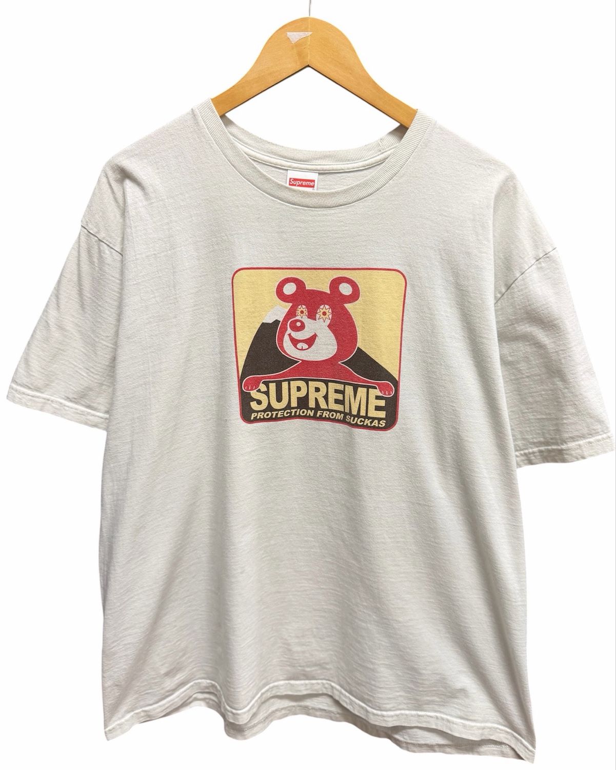 Supreme Bear Tee Size XL (Pre-Owned)