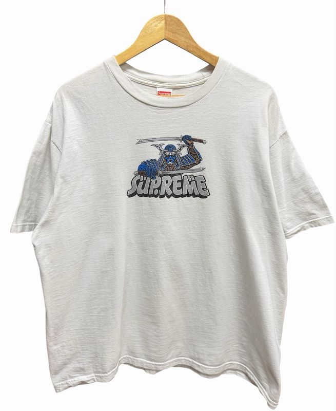 Supreme Samurai Tee White Size XL (Pre-Owned)