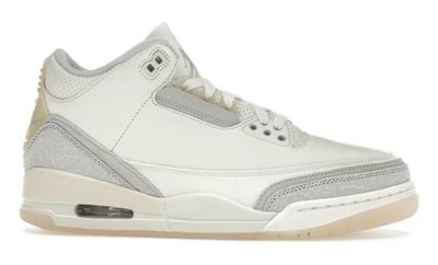 DS Jordan 3 Retro Craft Ivory Size 10