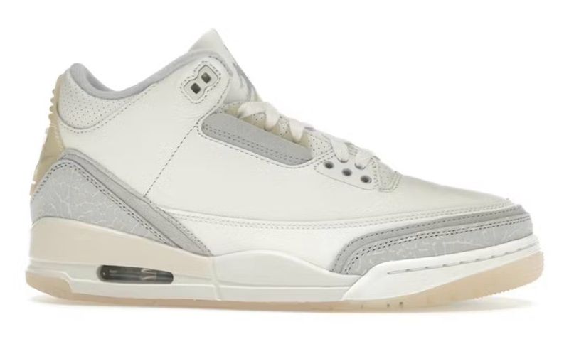DS Jordan 3 Retro Craft Ivory Size 10