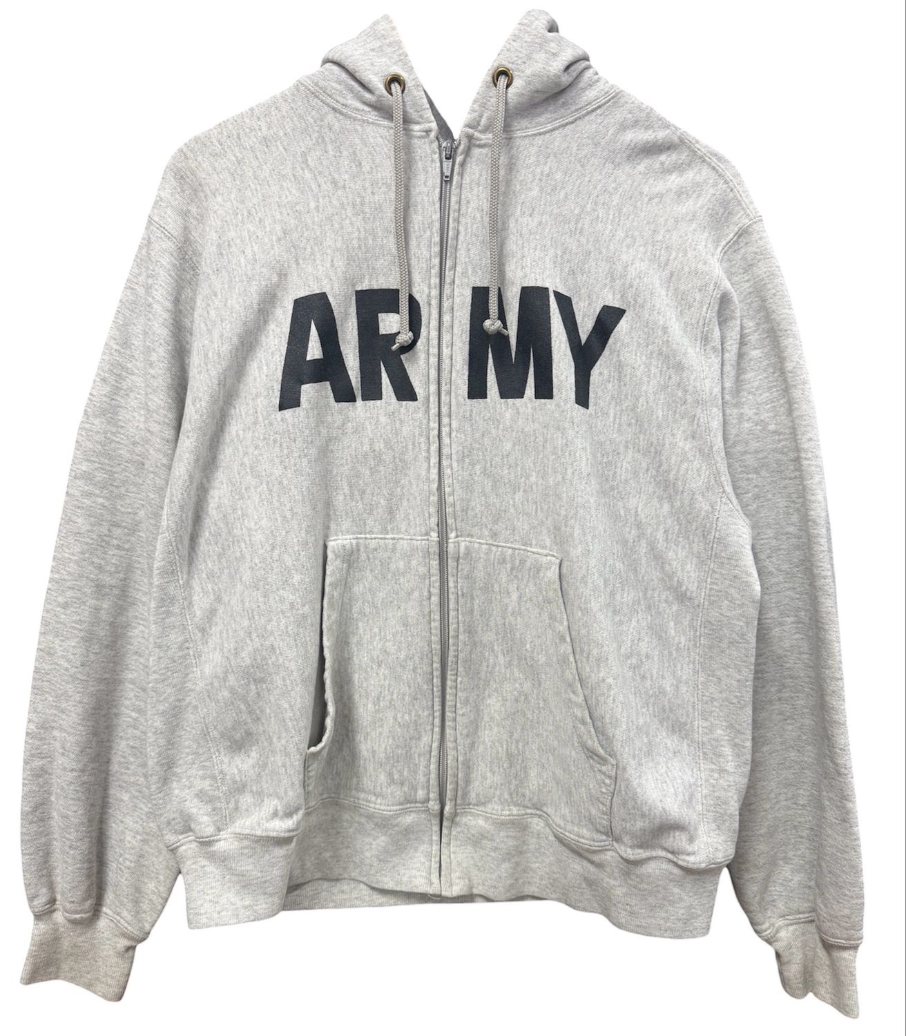Army Zip Up Jacket Size L (Fits M) 23x26