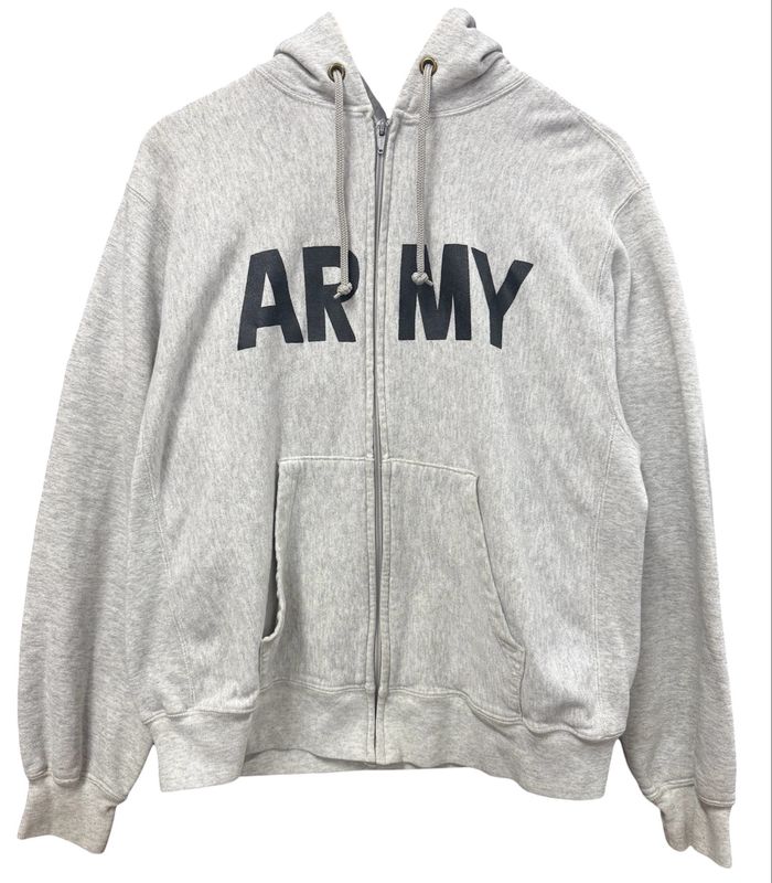 Army Zip Up Jacket Size L (Fits M) 23x26