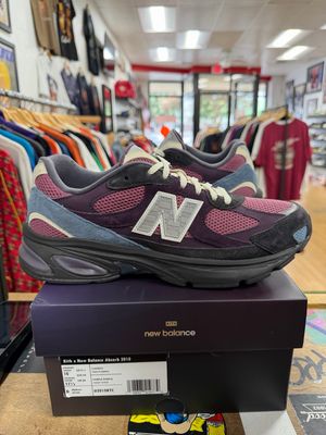 New Balance 2010 Kith Purple Black Size 10 (Pre-Owned)