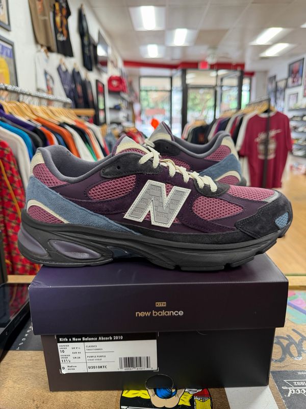 New Balance 2010 Kith Purple Black Size 10 (Pre-Owned)