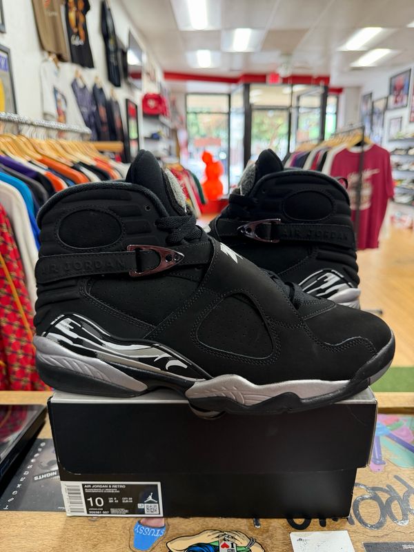 Jordan 8 Retro Chrome (2026) Size 10 (Pre-Owned)