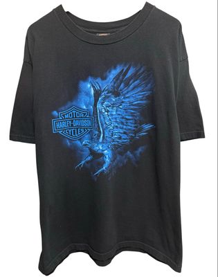 06 Vintage Harley Davidson Stockton Tee Size XXL 27x33