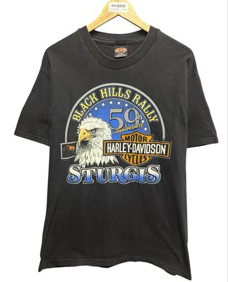 Vintage 1999 Harley Davidson Sturgis Tee Size Large