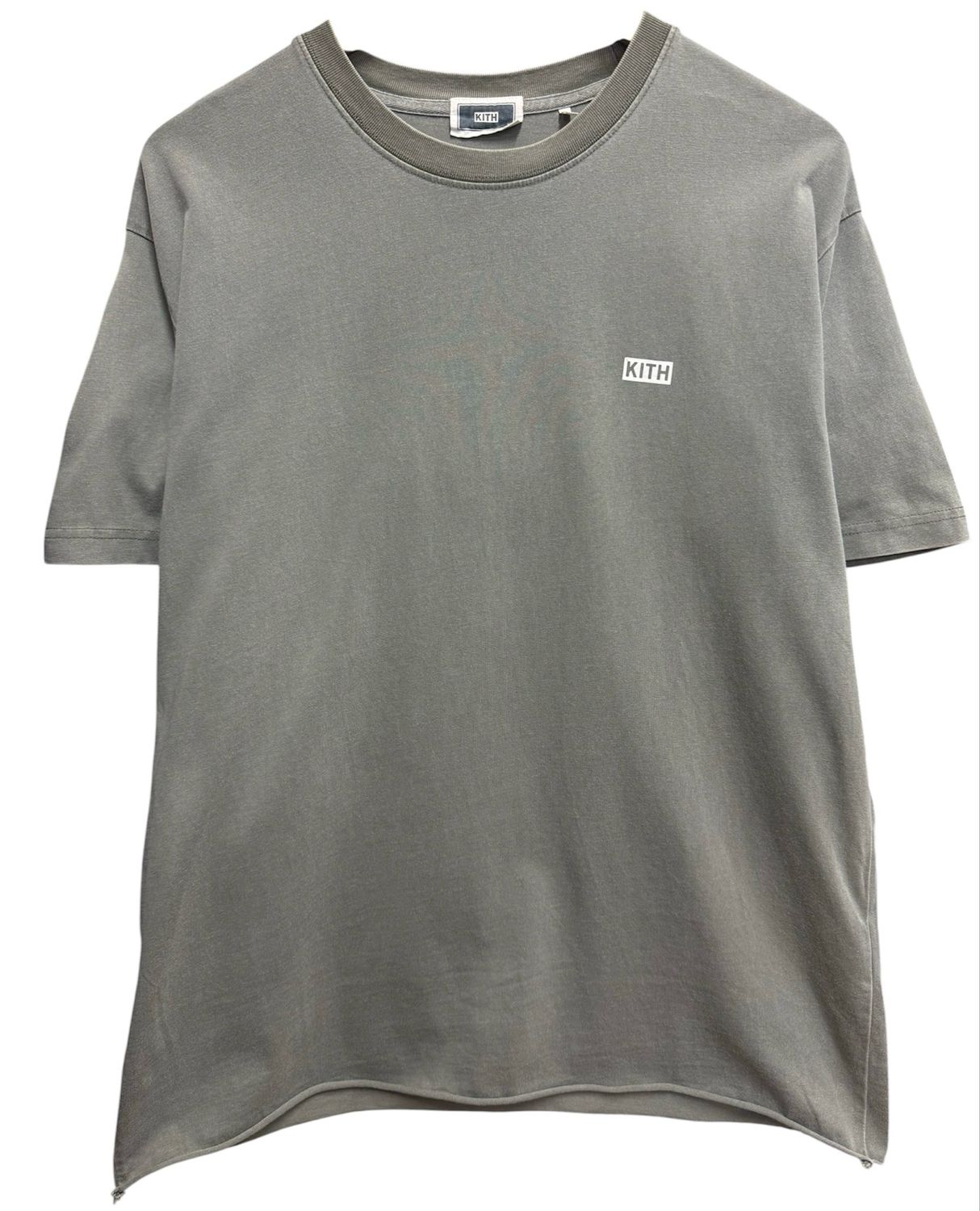 Kith Tee Cropped Green Size M 23x29.5 (Pre-Owned)