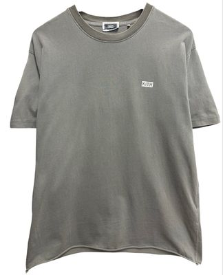 Kith Tee Cropped Green Size M 23x29.5 (Pre-Owned)