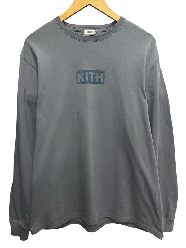 Kith Long Sleeve Blue Size M 24x30