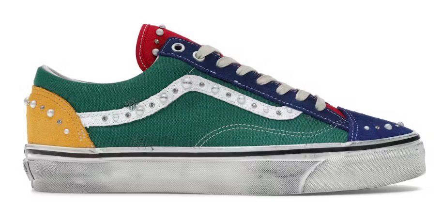Vans LX Old Skool 36 Pearlized Pack Yacht Club Size 10 (NEW)