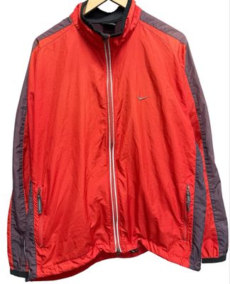 Vintage Red Nike Jacket Size XL