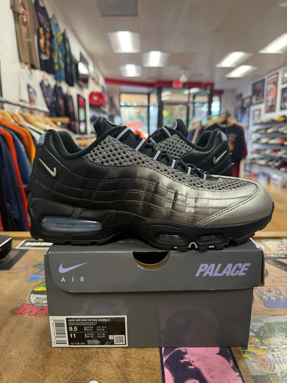 Pre Owned Nike Air Max 95 Big Bubble Palace Size 9.5