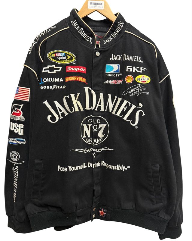 Jack Daniels Nascar Jacket XXL