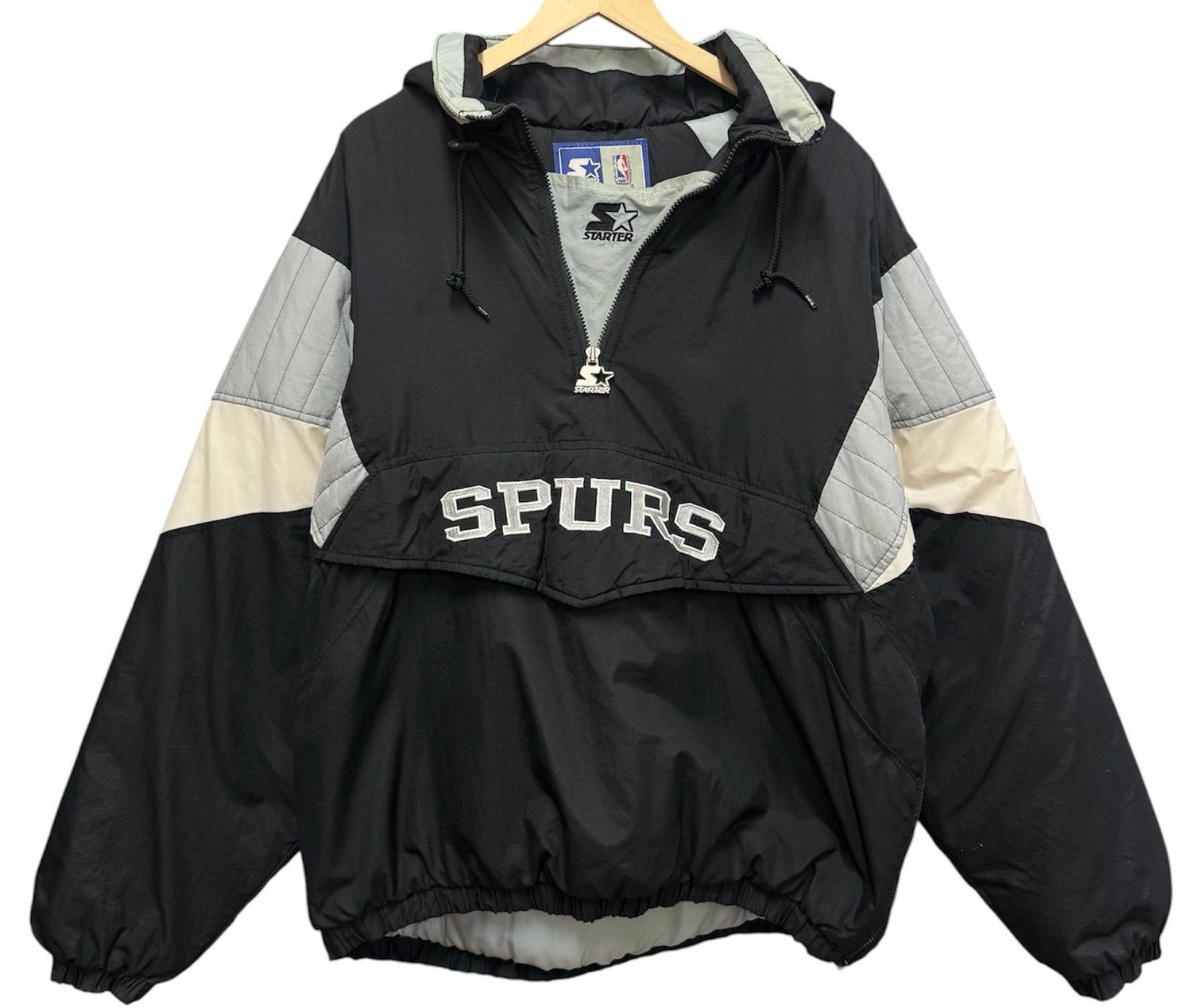 Vintage San Antonio Spurs Starter Jacket Size XL