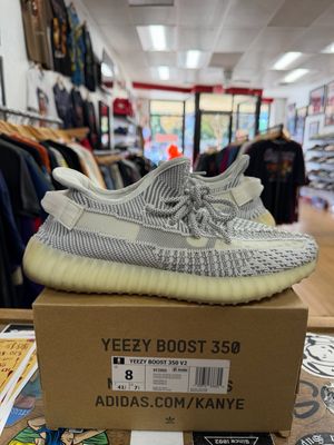 adidas Yeezy Boost 350 V2 Static (Non-Reflective) Size 8 (Pre-Owned)