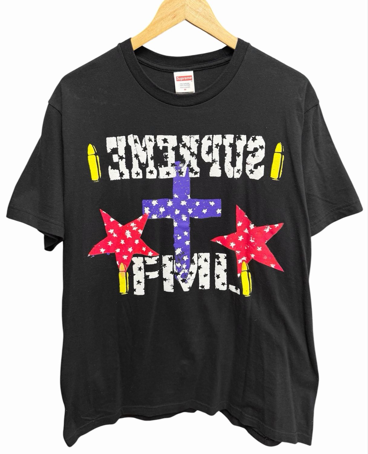 Supreme FML Tee Black Size M (Pre-Owned)
