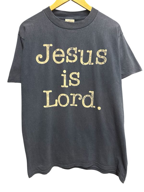 Vintage Jesus Is Lord Tee Size L 23x30