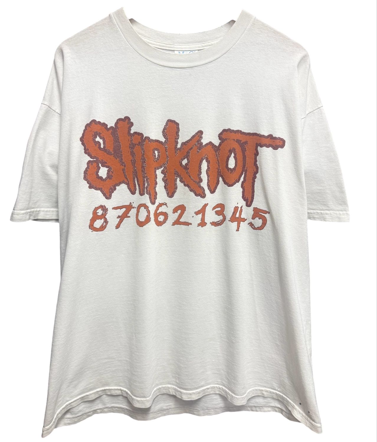 Vintage '00 Slipknot Tee Size XL 25x30