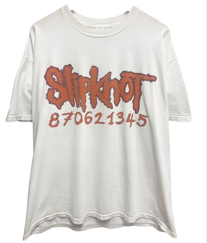 Vintage '00 Slipknot Tee Size XL 25x30
