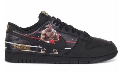 Nike Dunk Low Supreme x Martine Rose Mike Tyson Size 11 (NEW)