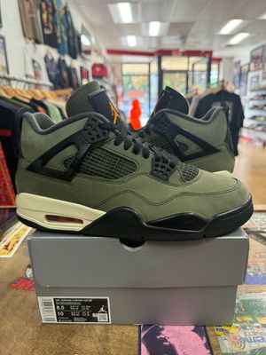 Pre Owned Jordan 4 Retro OG SP Undefeated (2025) Size 8.5
