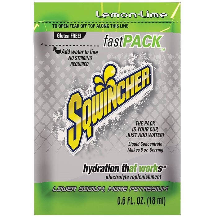 Sqwincher Fast Pack Lemon-Lime - SQ0066