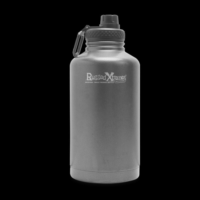 Rugged Xtreme Stainless Steel Insulated Thermal Bottle 1800ml - RX11D1800
