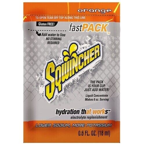 Sqwincher Fast Pack Orange - SQ0097