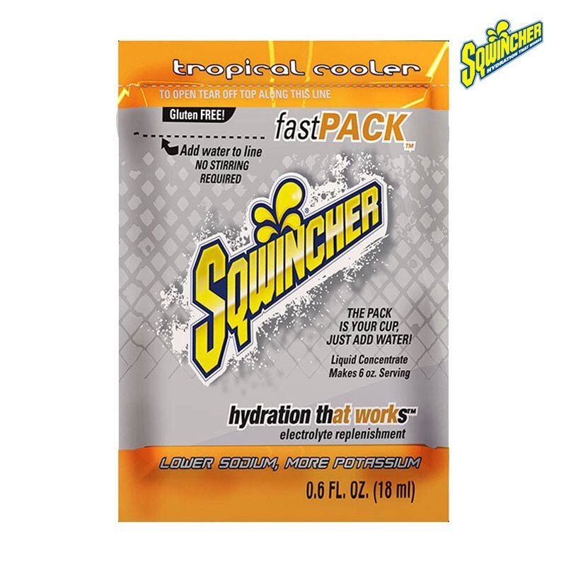 Sqwincher fast pack Tropical Cooler - SQ0098-TC