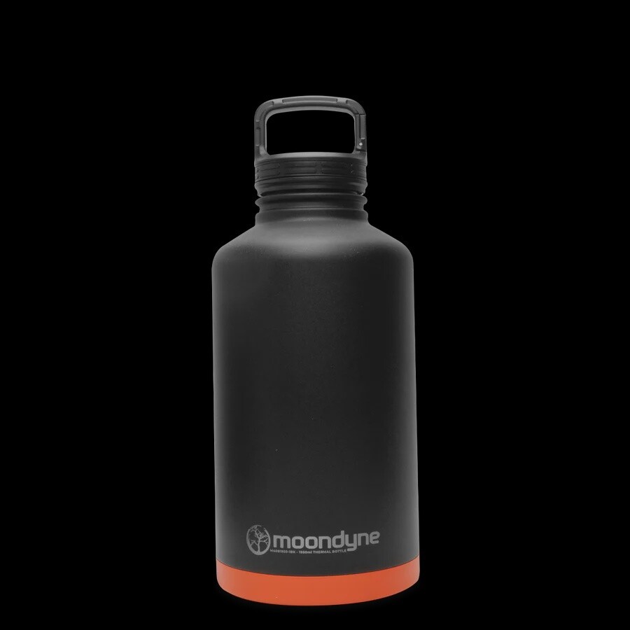 Moondyne Insulated Thermal Bottle 1950ml - M40B1950, Colour: Black