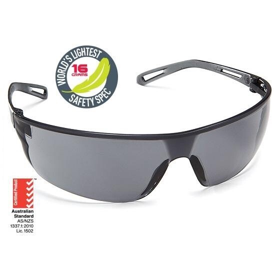 Force360 Air Smoke Lens Safety Spectacle - EFPR801