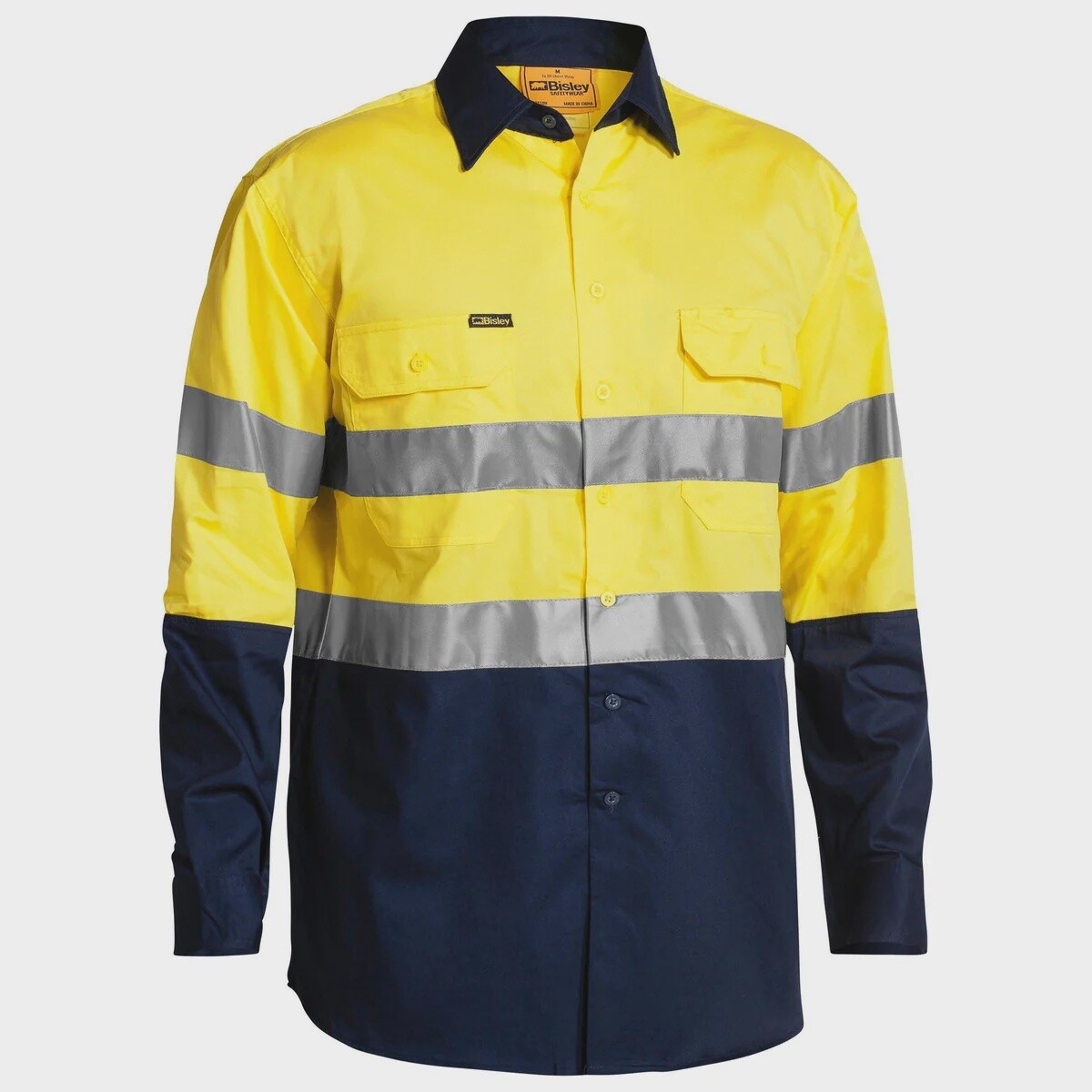 Bisley L/S Tape Vent Shirt - BS6896