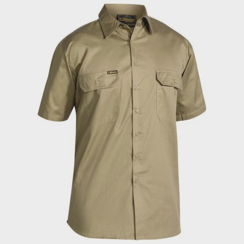 Bisley Cool Lightweight Drill Shirt - BS1893