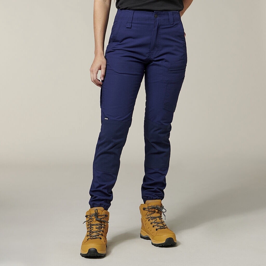 Hard Yakka Womens Raptor Cuff Pants - Y08382