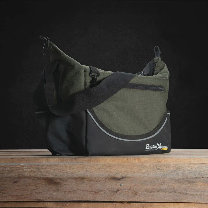 Rugged Xtreme Insulated Crib Bag - RX05L106, Colour: Green