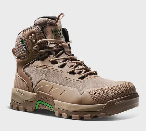 FXD WB-6 100mm Zip Side Composite Work Boot