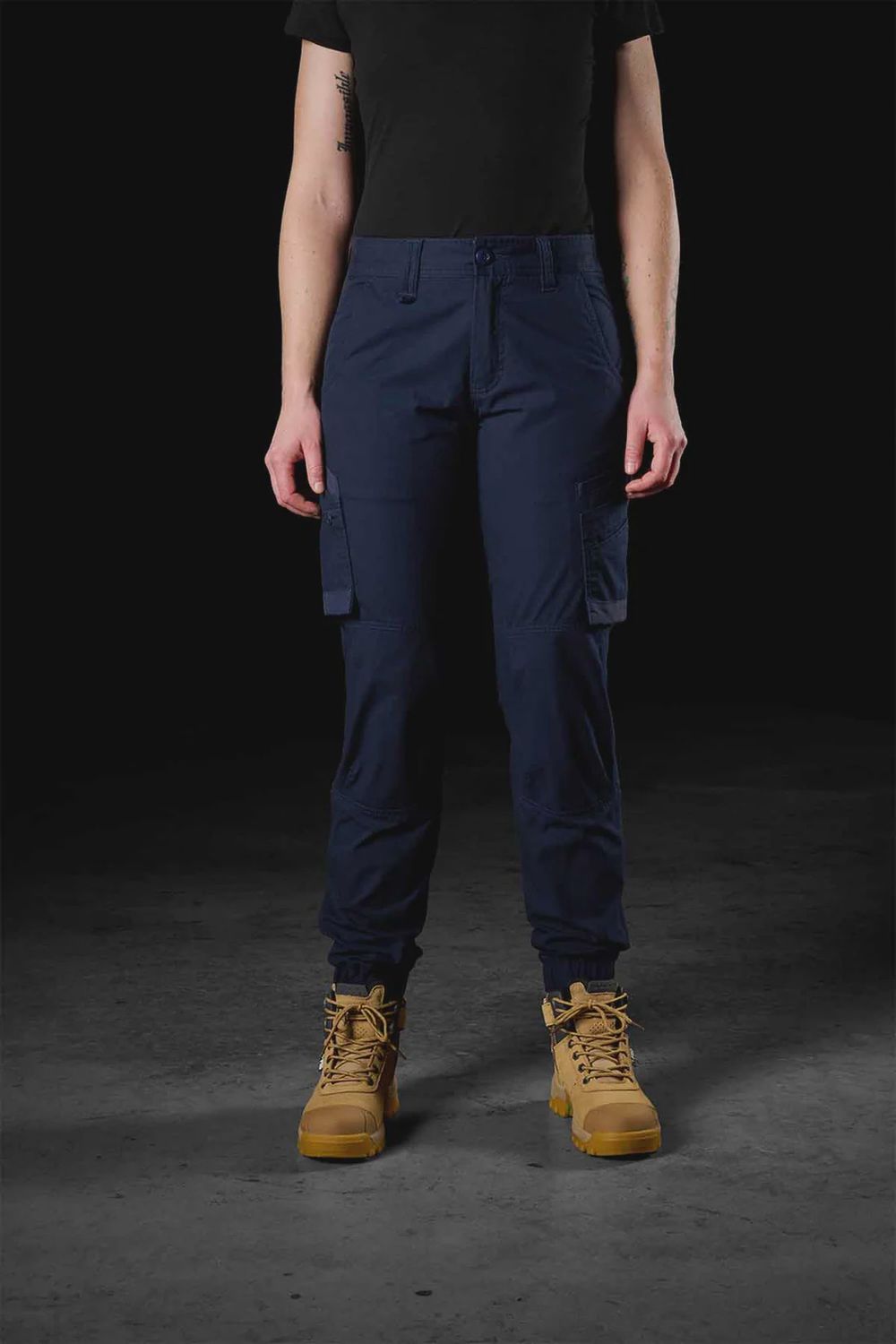 FXD Womens Stretch RipStop Work Pants - WP-8W