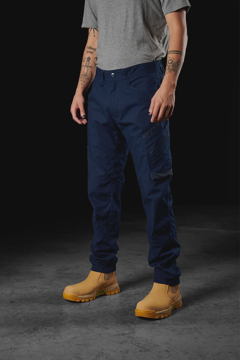 FXD Cuffed Stretch RipStop Work Pants - WP-11