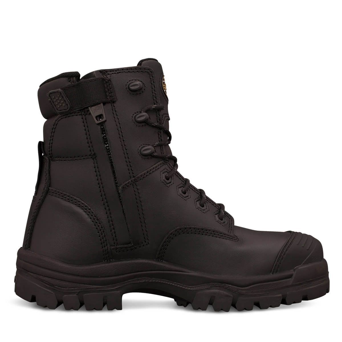Oliver L/UP Mid Cut Boot Zip Side - 45645Z