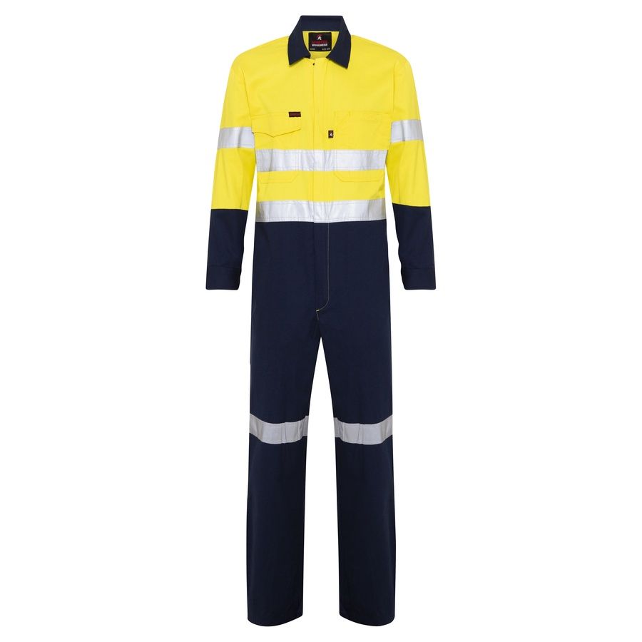 Spartan Taped Cotton Drill Coveralls
