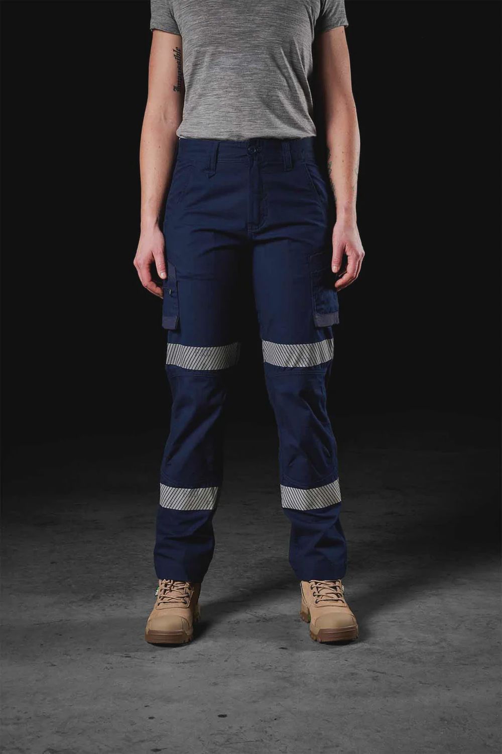 FXD Womens Ripstop Pant W Tape - WP-7WT