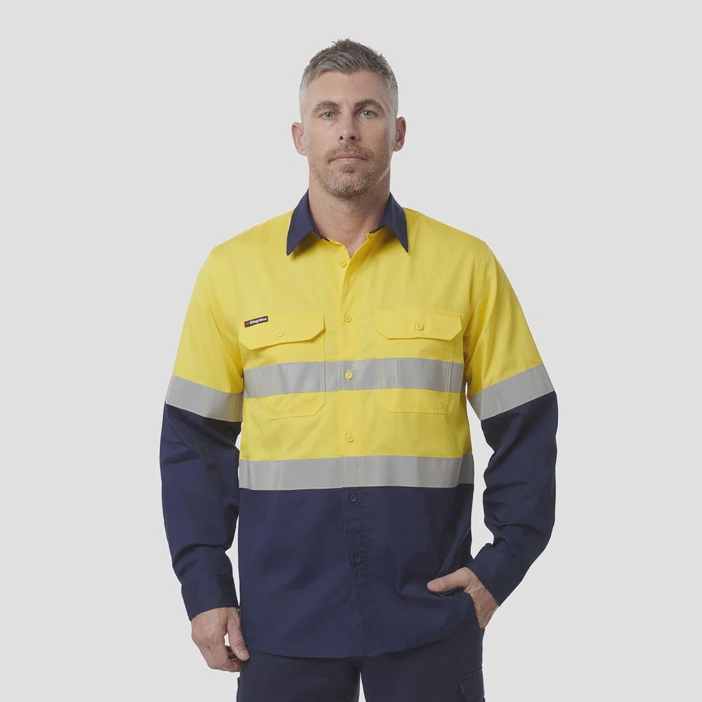 King Gee WC Ref Shirt L/S - K54913